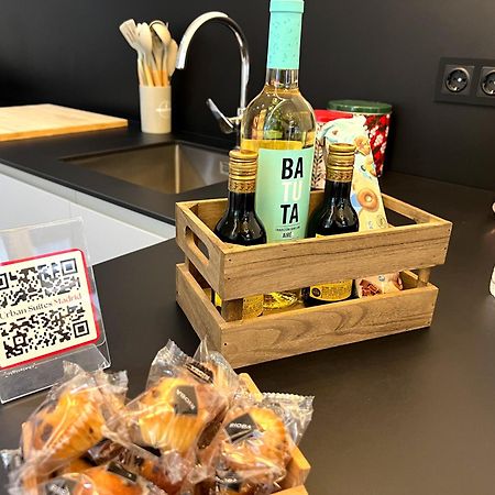 马德里Duplex Moderno Y Acogedor Junto A Atocha公寓 外观 照片