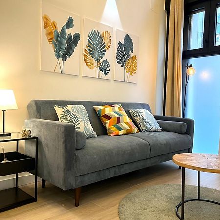 马德里Duplex Moderno Y Acogedor Junto A Atocha公寓 外观 照片