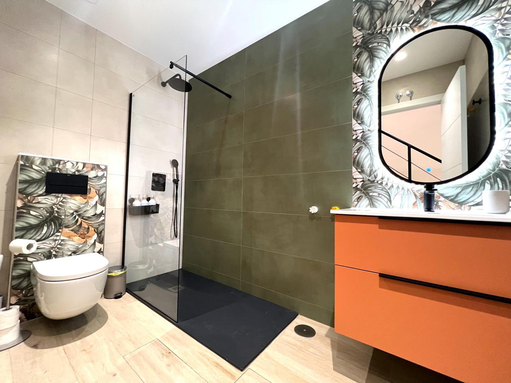 马德里Duplex Moderno Y Acogedor Junto A Atocha公寓 外观 照片