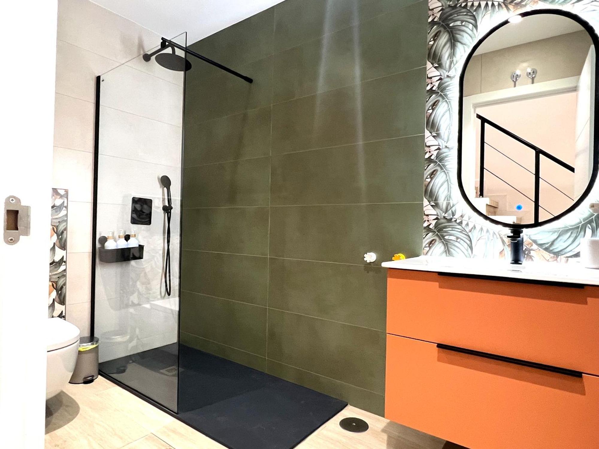 马德里Duplex Moderno Y Acogedor Junto A Atocha公寓 外观 照片