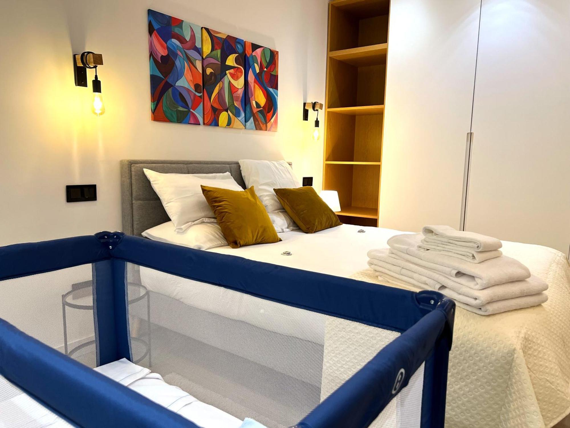 马德里Duplex Moderno Y Acogedor Junto A Atocha公寓 外观 照片
