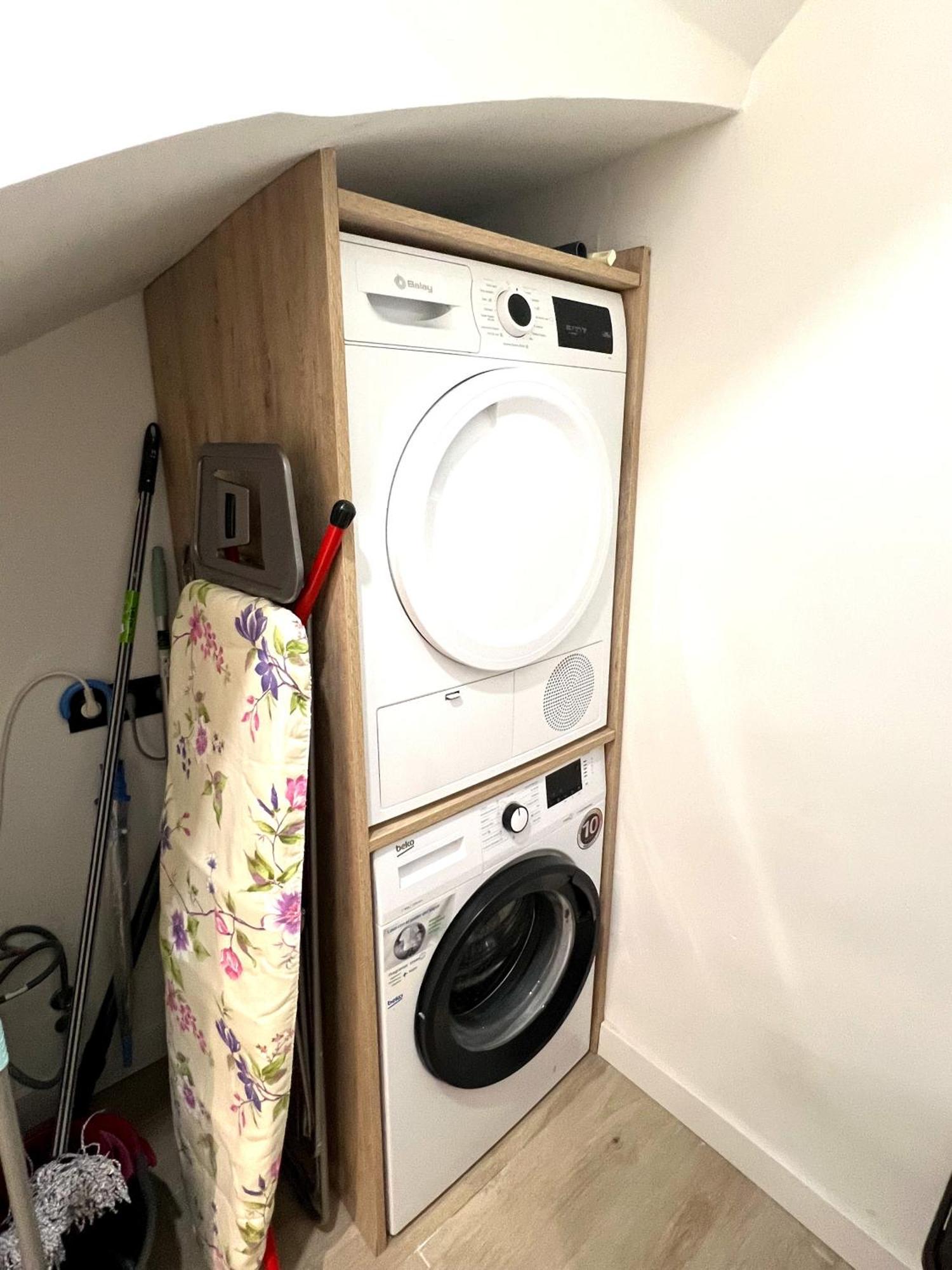 马德里Duplex Moderno Y Acogedor Junto A Atocha公寓 外观 照片