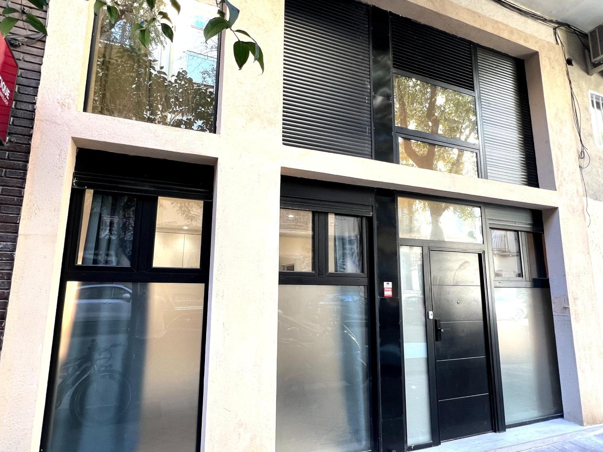 马德里Duplex Moderno Y Acogedor Junto A Atocha公寓 外观 照片